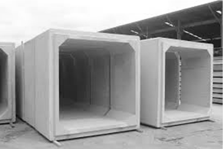 Keamanan Stok Box Culvert di Gudang