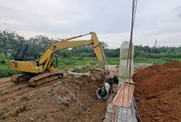 Tahapan Galian Tanah untuk RCP