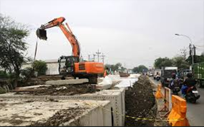 Aplikasi Box Culvert di Area Parkir