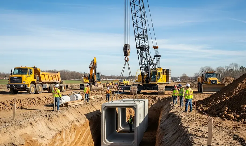 Proses Instalasi Box Culvert Cepat & Efisien