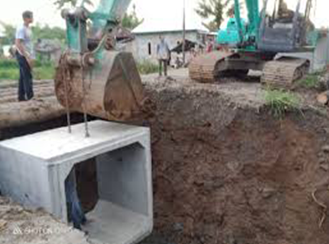 Proses Instalasi Box Culvert Cepat