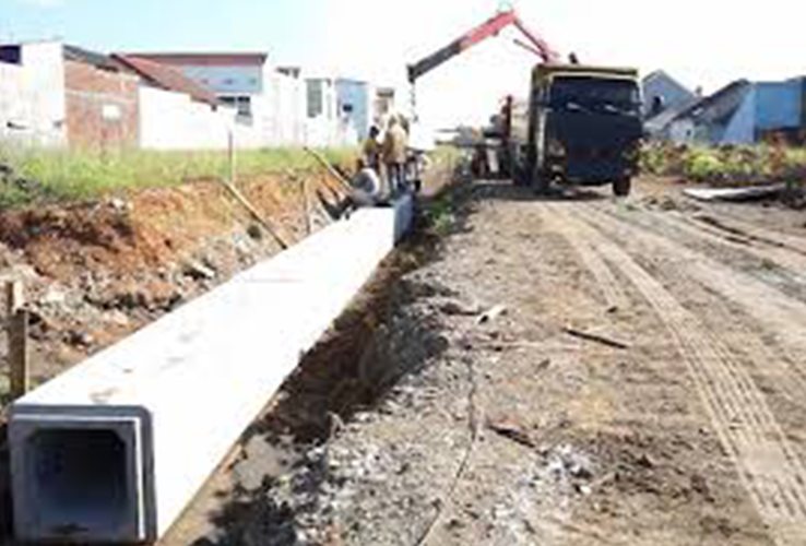 Proses Instalasi Box Culvert Cepat