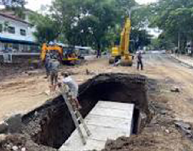 Box Culvert untuk Saluran Air Kota