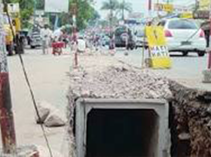 Aplikasi Box Culvert di Area Parkir