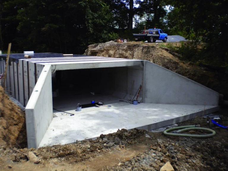 Sistem Irigasi dengan Box Culvert