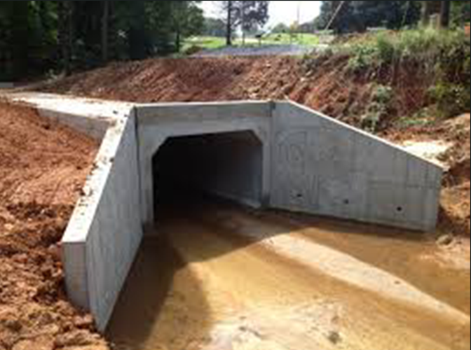 Sistem Irigasi dengan Box Culvert