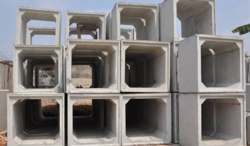Keamanan Stok Box Culvert di Gudang
