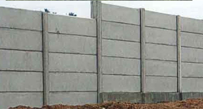 pagar panel beton