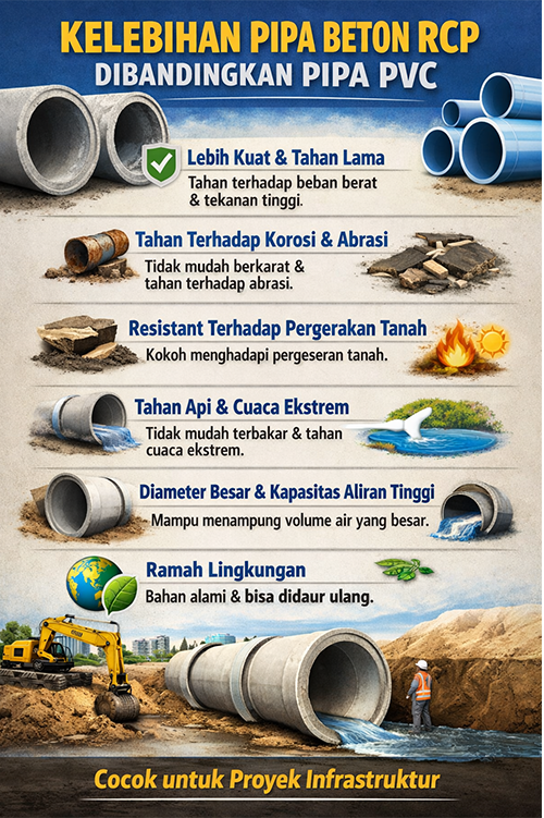 Pipa Beton RCP
