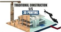 beton 3D printing vs precast lebih cepat