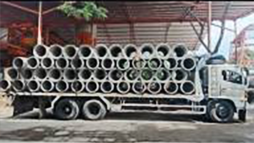 kapasitas truk angkut untuk komponen besar