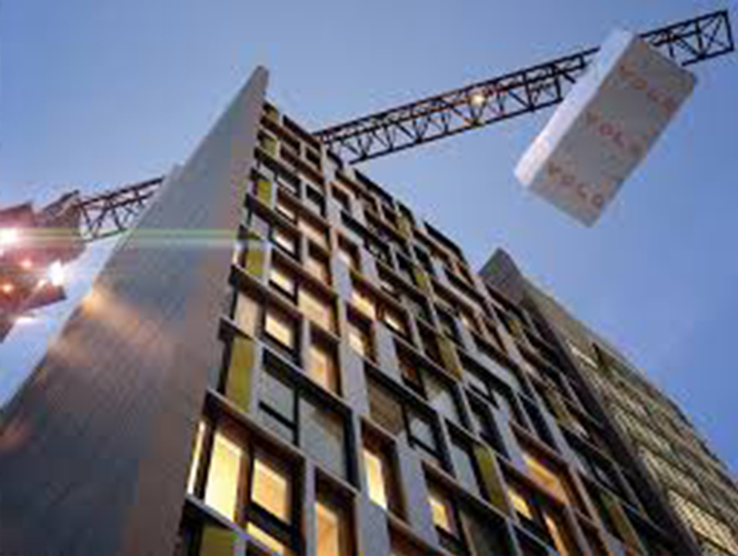 apartemen full precast 6 bulan