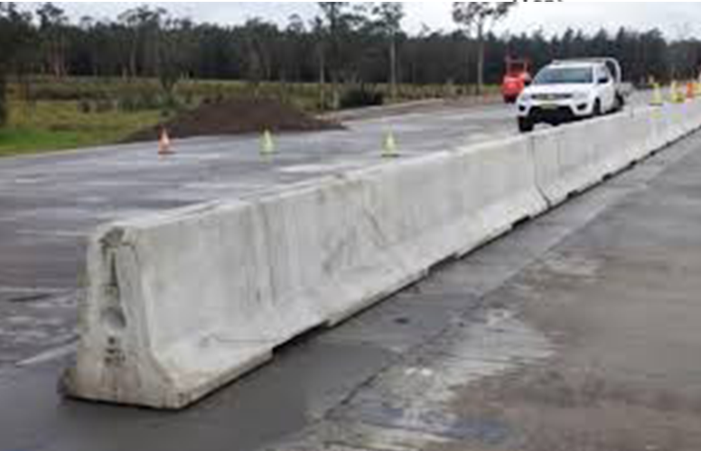 median barrier precast