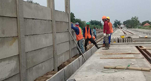 keamanan pemasangan panel cepat