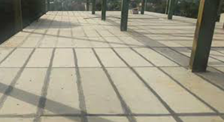 lantai keramik precast tanpa cor lama