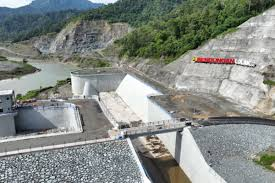 beton pracetak proyek bendungan