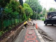 efisiensi ruang proyek dengan precast