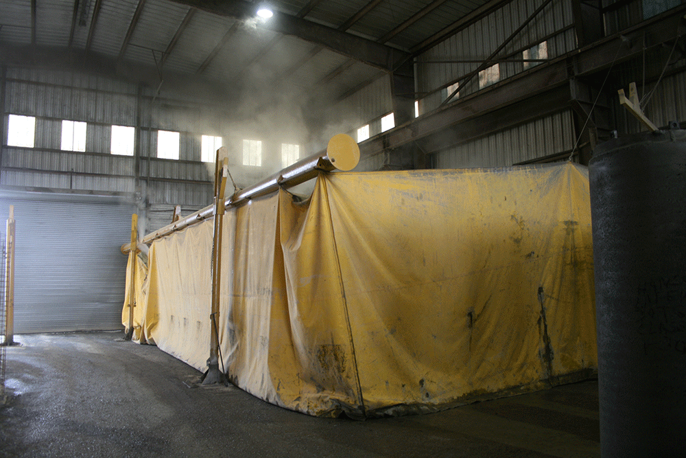 steam curing beton pracetak
