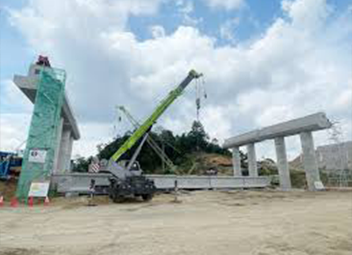 beton pracetak mutu tinggi IKN