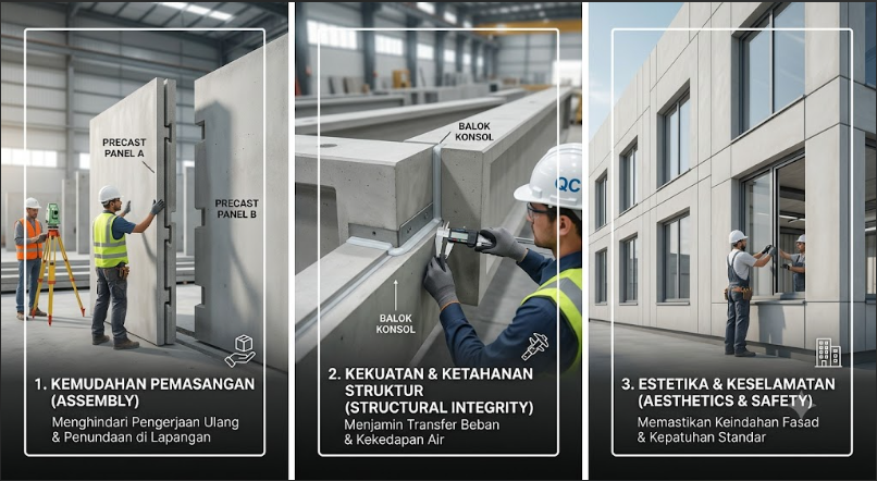 Presisi Dimensi Precast