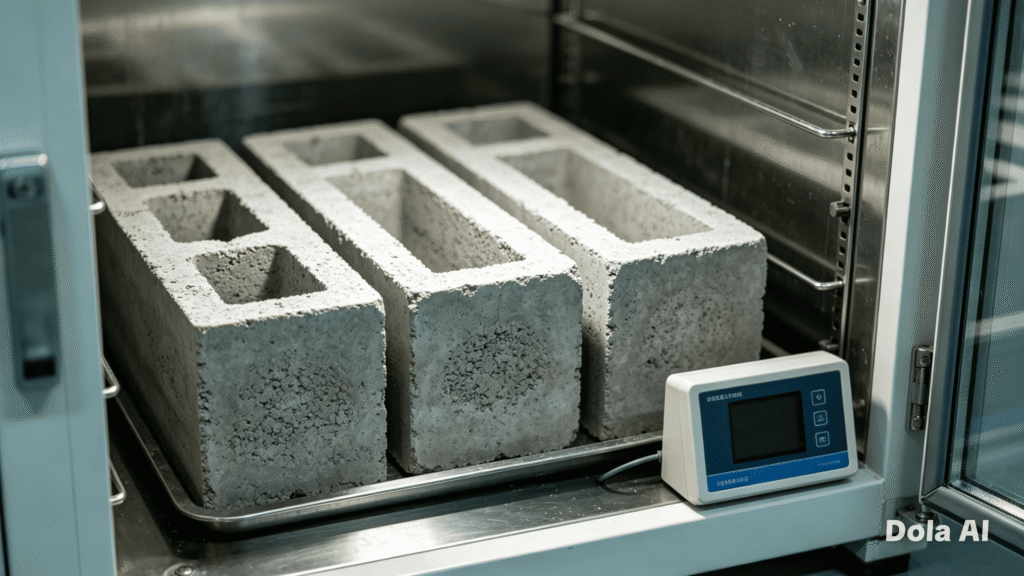 uji laboratorium beton pracetak