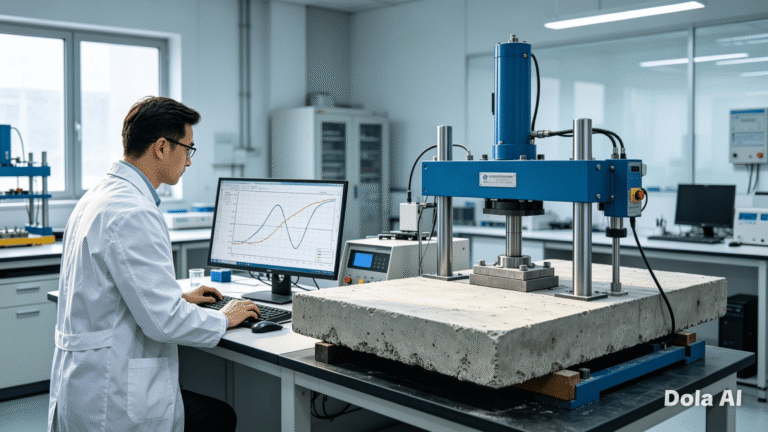 uji laboratorium beton pracetak