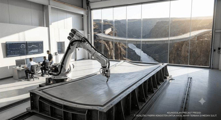 Komponen Precast Presisi