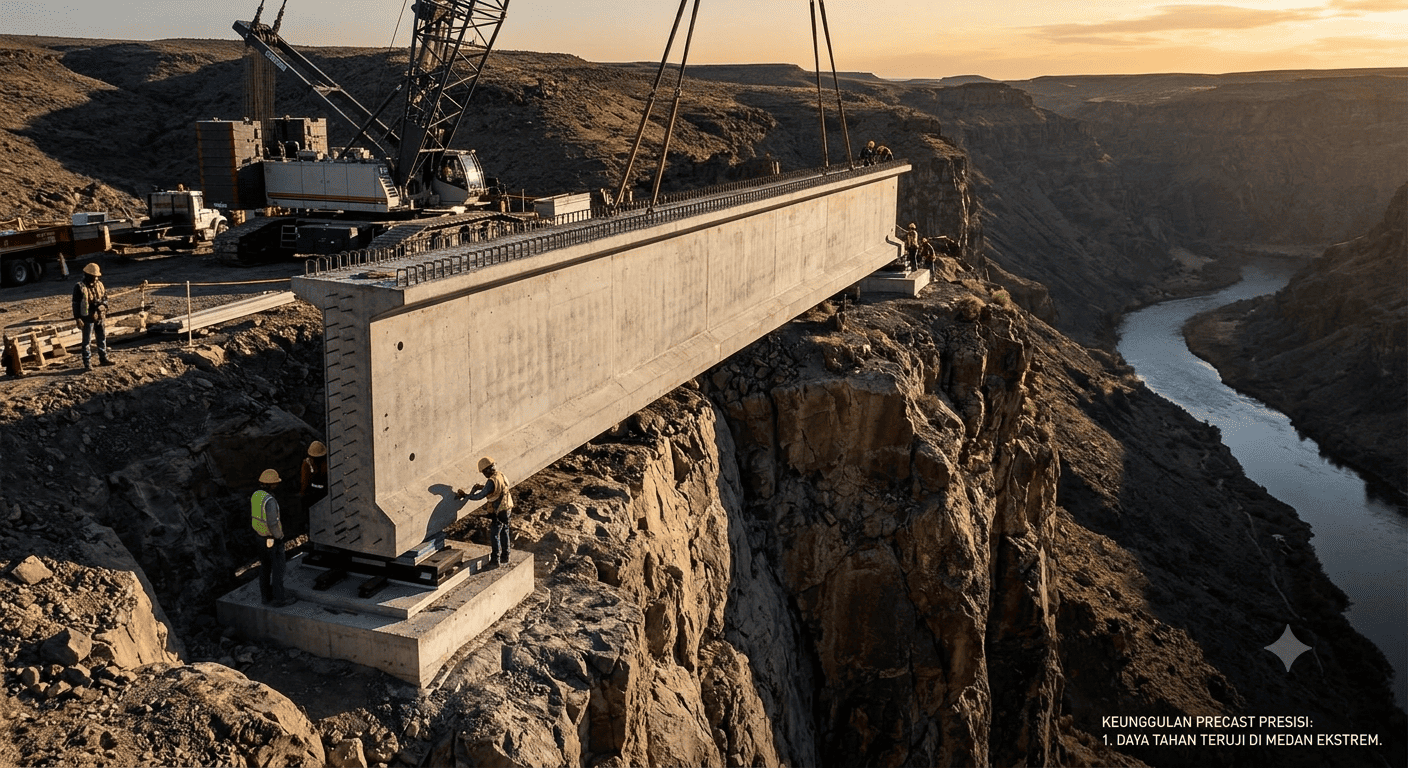 Komponen Precast Presisi