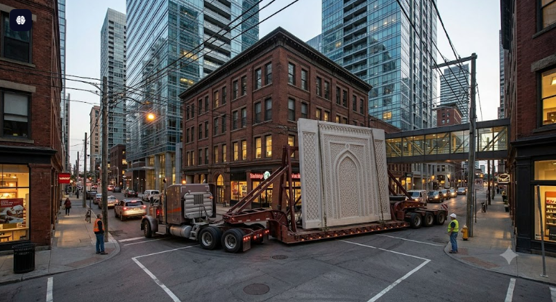 Transportasi Panel Precast