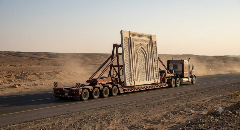 Transportasi Panel Precast