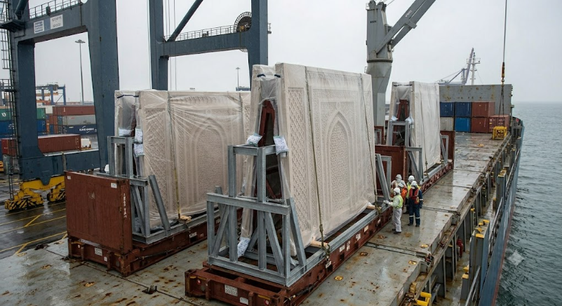 Transportasi Panel Precast