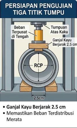 Uji Mutu Pipa Beton RCP