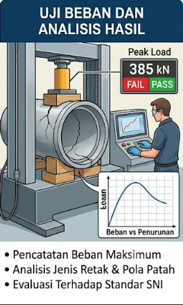 Uji Mutu Pipa Beton RCP