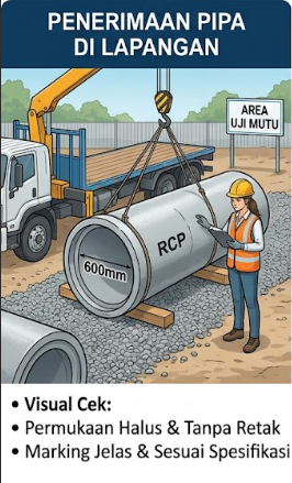 Uji Mutu Pipa Beton RCP