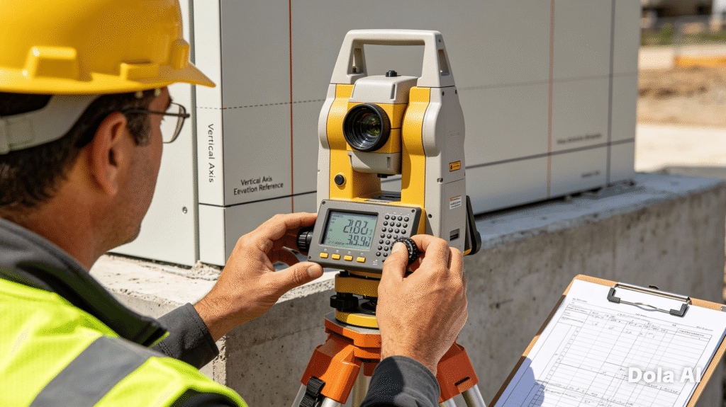 toleransi pemasangan dinding precast