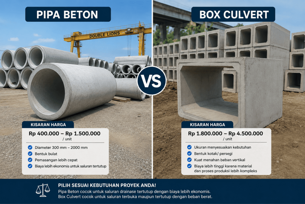 Supplier pipa beton RCP