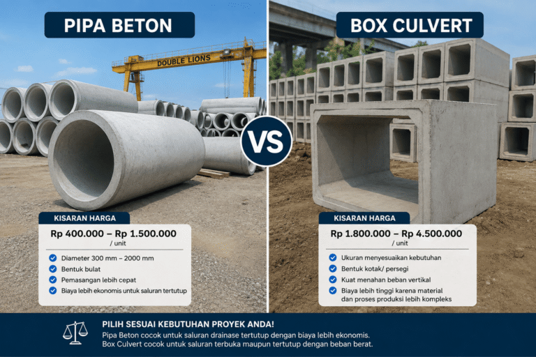 Supplier pipa beton RCP