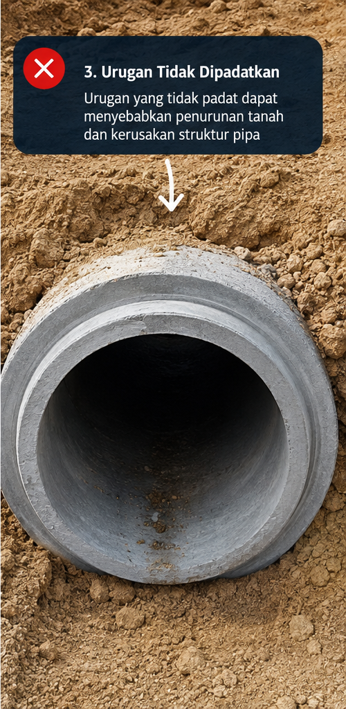 Pipa Beton Infrastruktur