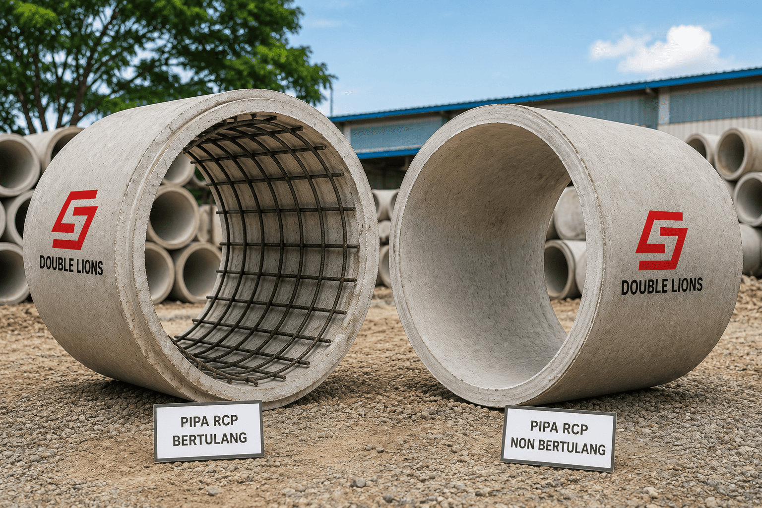 Pipa beton RCP untuk developer