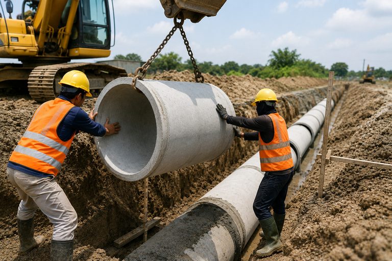 pipa beton SNI