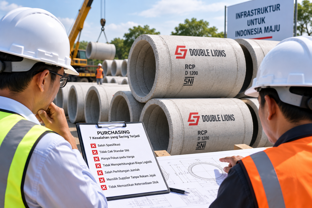 Pipa beton precast