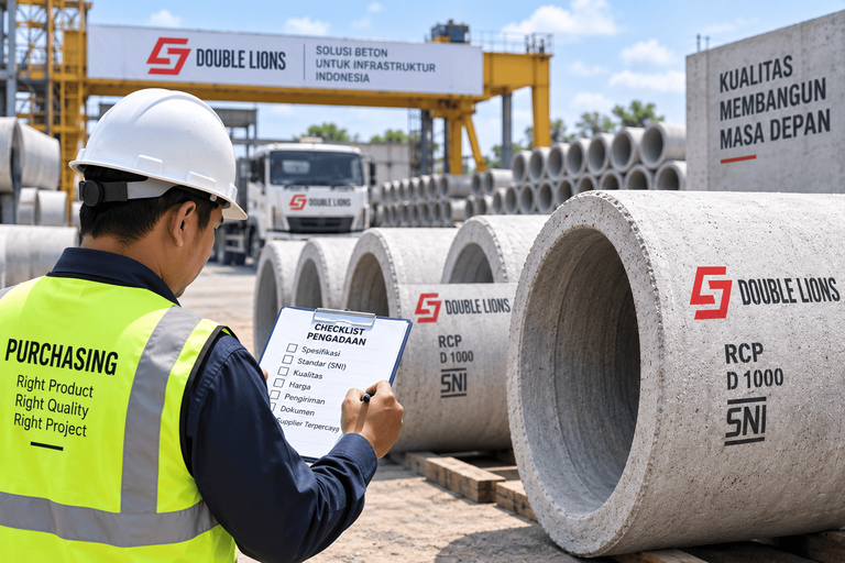Pipa beton precast